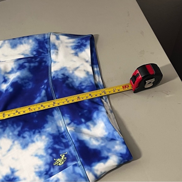 US Polo Assn Women's Pants Leggings Athletic Striped size M, NEW - Picture 6 of 8